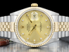 Rolex Datejust 36 Champagne Jubilee 16233 Crissy Diamanti  